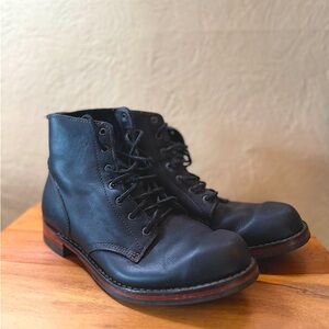 Danner Williams 6” Black Oiled Leather Boots Men’s 7.5 Made in USA